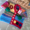 Order for Shirley 18-24 months Patchwork Cardigan