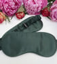 100% Mulberry Silk Sleep Eye Mask -Ultra Soft  Silk Eye Mask for Sleeping-Travel - Image 3