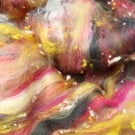 50g 'Bitsa Batt' Art Batt for Spinning