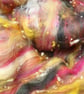 50g 'Bitsa Batt' Art Batt for Spinning