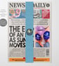 Personalised Job Leaving Gift Newspaper - Image 5