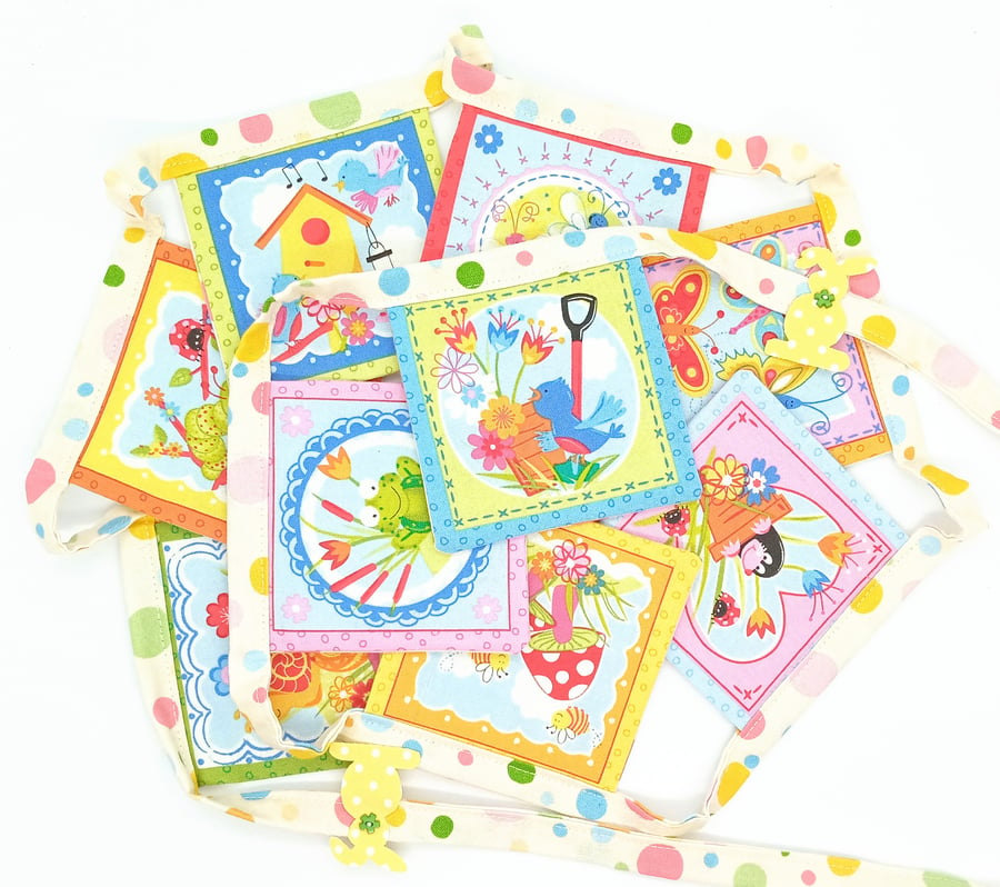 Easter and Spring Bunting 49A