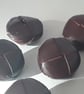1" 25mm 40L REAL LEATHER BROWN Washed "seconds" Aged: read description before - Image 3