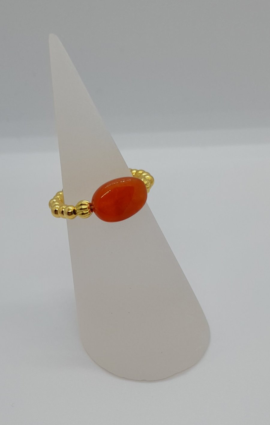 925 Silver Stretchy Ring