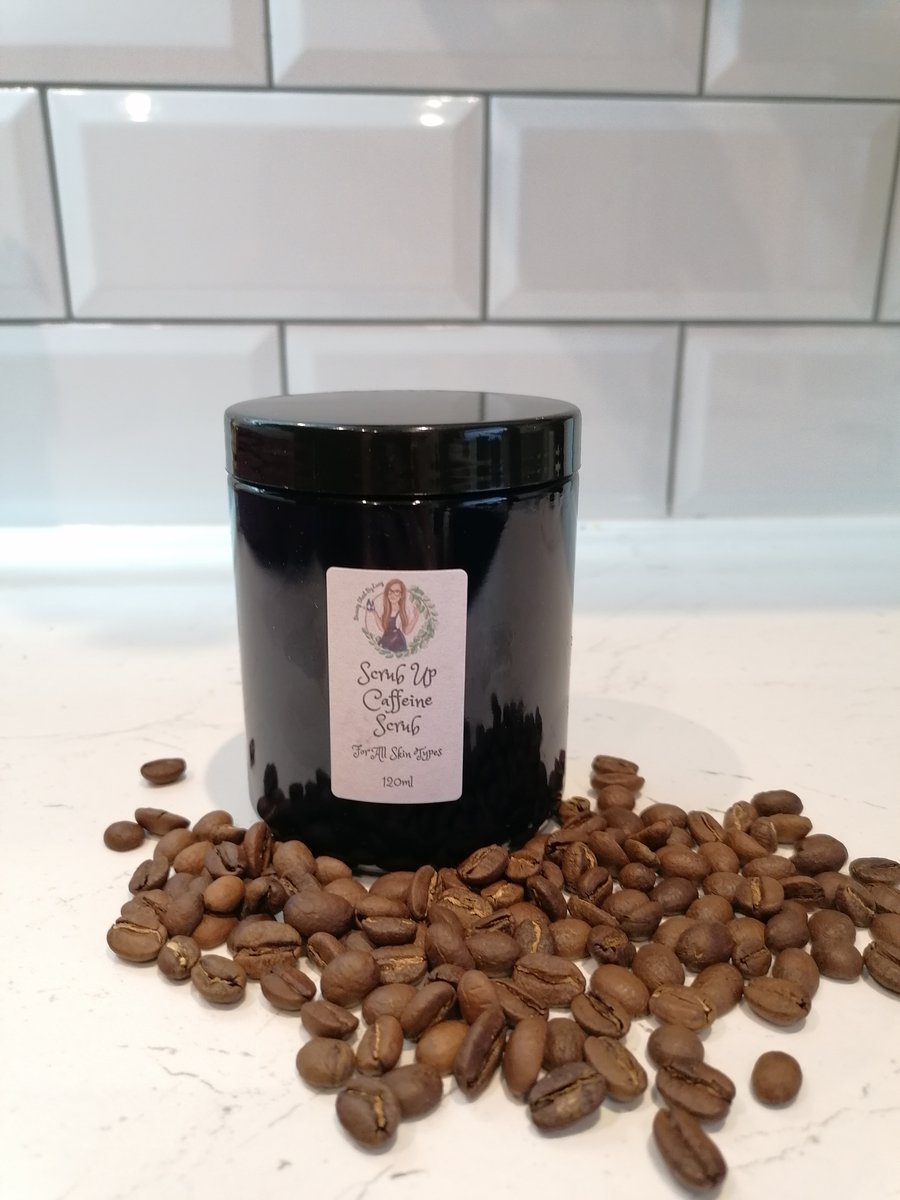 Scrub Up Caffeine Scrub 120ml