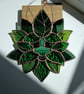 Stained Glass Green Man - handmade in Hampshire - Image 5