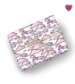 Fluffy pink and lilac Cloud wrapping paper - Image 2