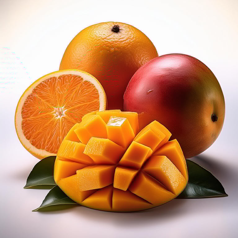 Orange and Mango High Strength Professional Flavouring.