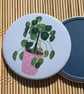 Pocket Mirror Chinese Money Plant  - Image 2