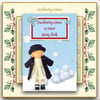 Winter Story Book