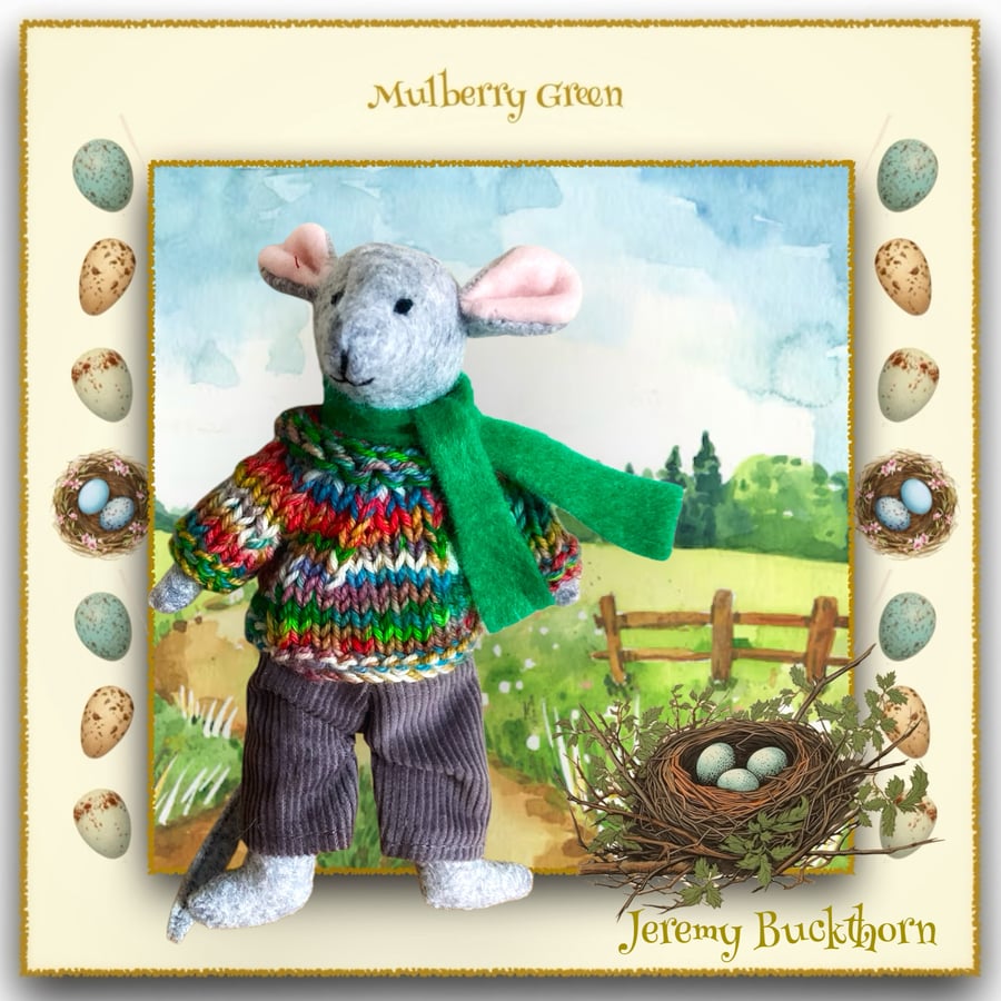 Jeremy Buckthorn - a Little Nipper from Mulberry Green 