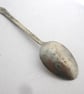 Rude Sweary Xmas Adult Humour Hand Stamped Coffee Spoon, Tis the Season - Image 4
