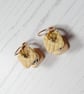 S'mores mini hoop earrings - Image 3