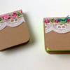 Mini Notebooks Set of Two,Handmade Notebooks