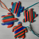 Beachy Blues Turtle Suncatcher, Perfectly Imperfect