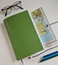 Custom Map Travel Journal, or Sketchbook, one of a kind a truly unique gift.