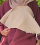 100% Organic Cotton Clip-On Breastfeed Cover, Newborn Muslin Cloth, Comforter 