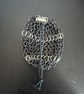 Small Chainmaille Dice & Coin Pouch - Image 2
