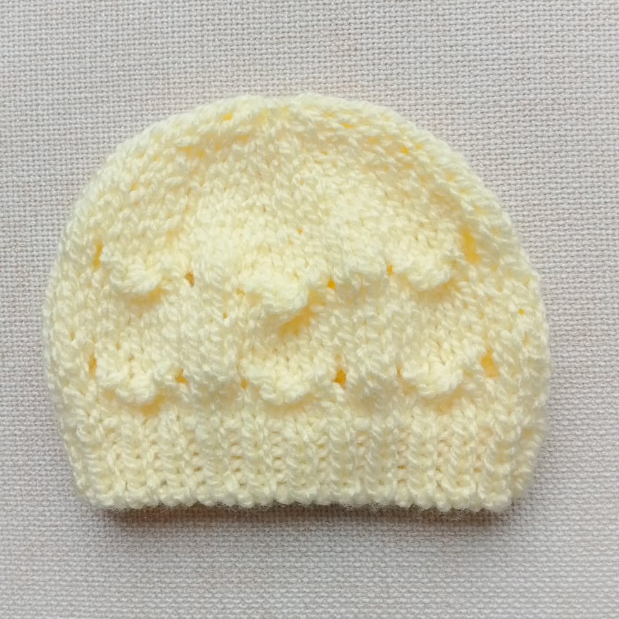KNITTING PATTERN PDF Little Lemon Hat 