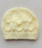 KNITTING PATTERN PDF Little Lemon Hat  - Image 1