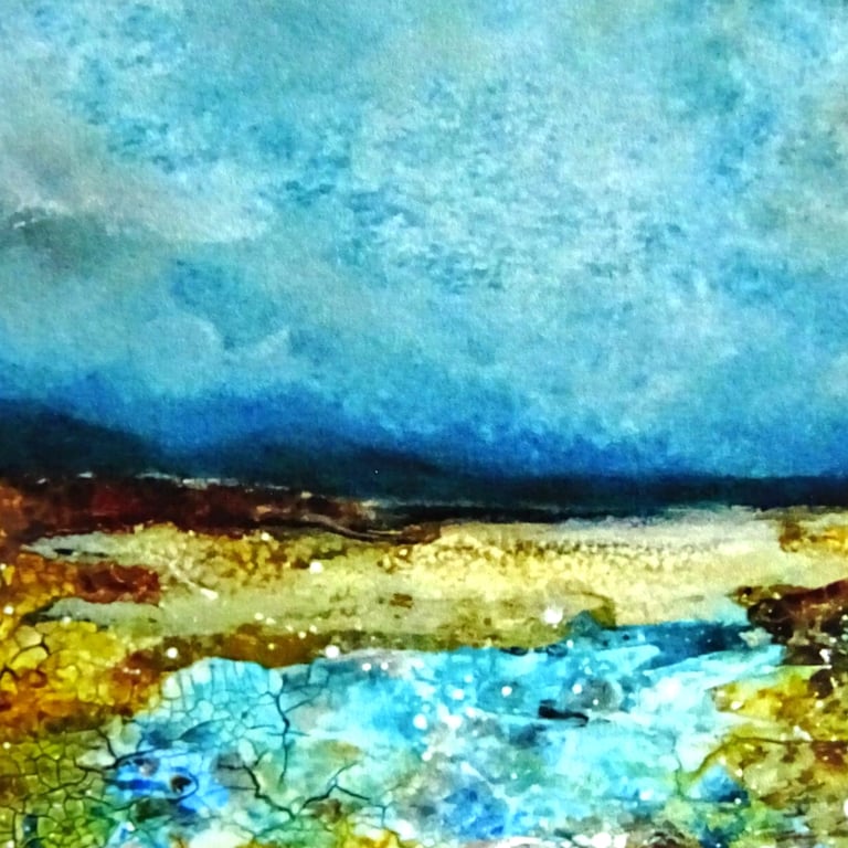 Unmounted Landscape Giclee Print 