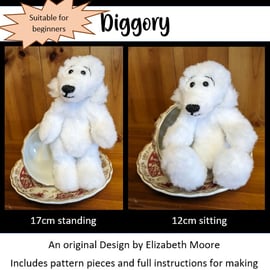 Diggory - Original Teddy Bear Pattern