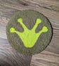 Frog Foot Print 'Mug Rug' - Image 2