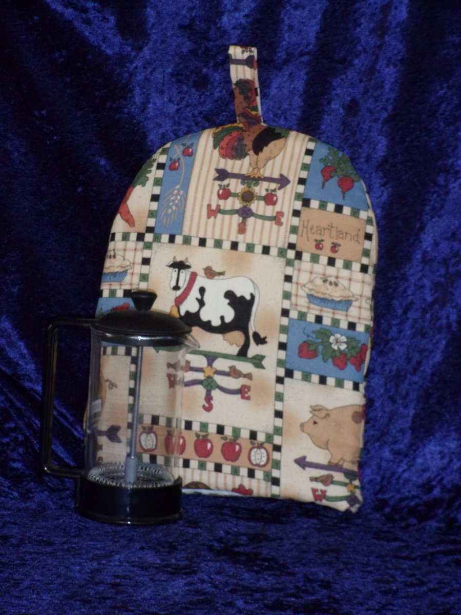 REDUCED PRICE 4 Cup Coffee Pot cosy