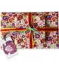 Colourful Tulip Gift Wrap with Matching Tag – Spring Floral Wrapping Paper  - Image 4