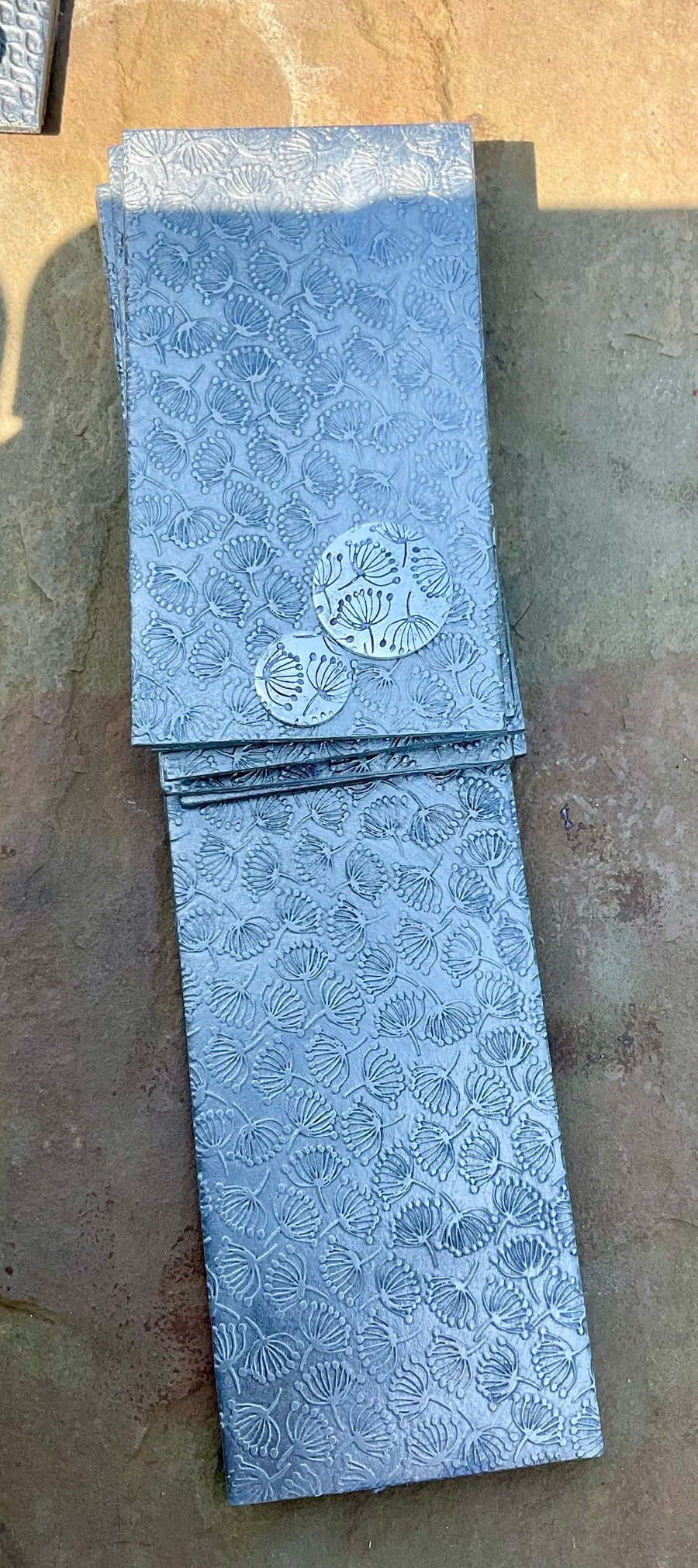 Rolling Mill Texture plate 180 x 50 x 3mm no 63