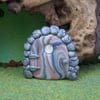Small Gnome Portal OOAK Sculpt Fairy Door