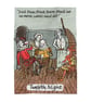 Cakes and Ale tea towel