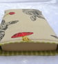 Book sleeve, rabbit design, paperback protector - Image 2