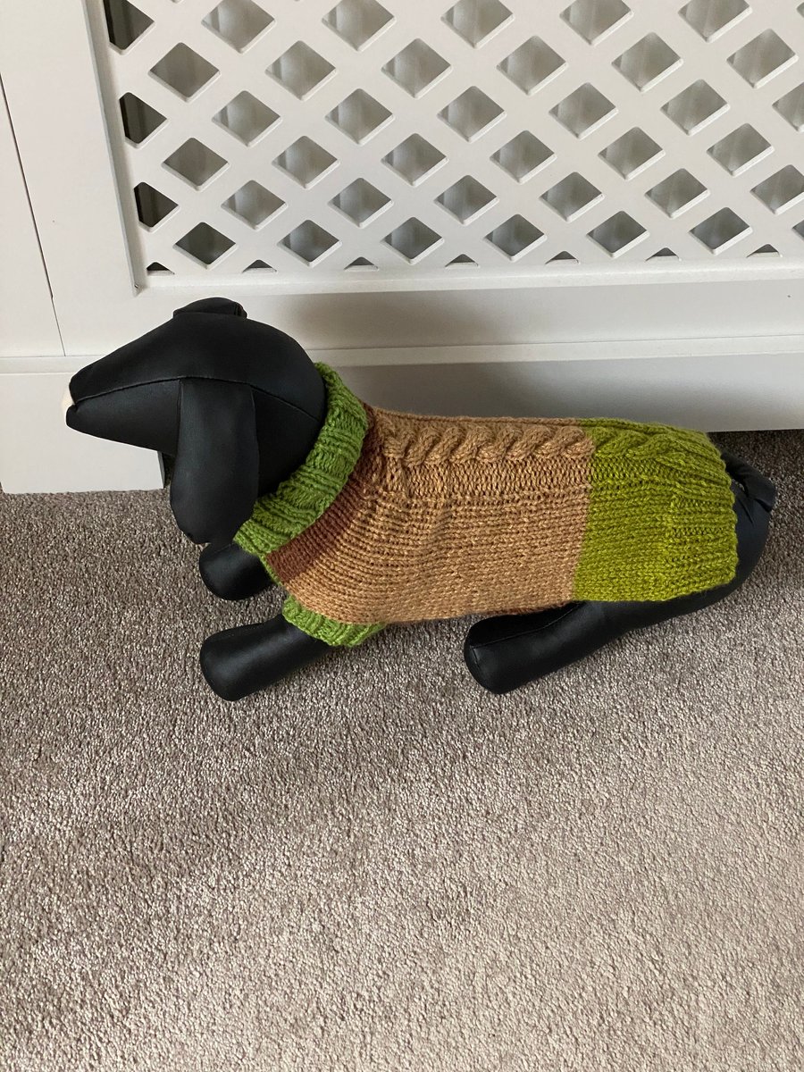 Dog Jumper - Ideal for a Miniature Dachshund or Small Dog