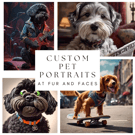 Custom Pet portrait