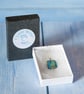 Gorgeous Dichroic fused glass pendent - Image 8