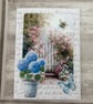 Greeting Card - Whispers from my Garden - Garden Gate C271