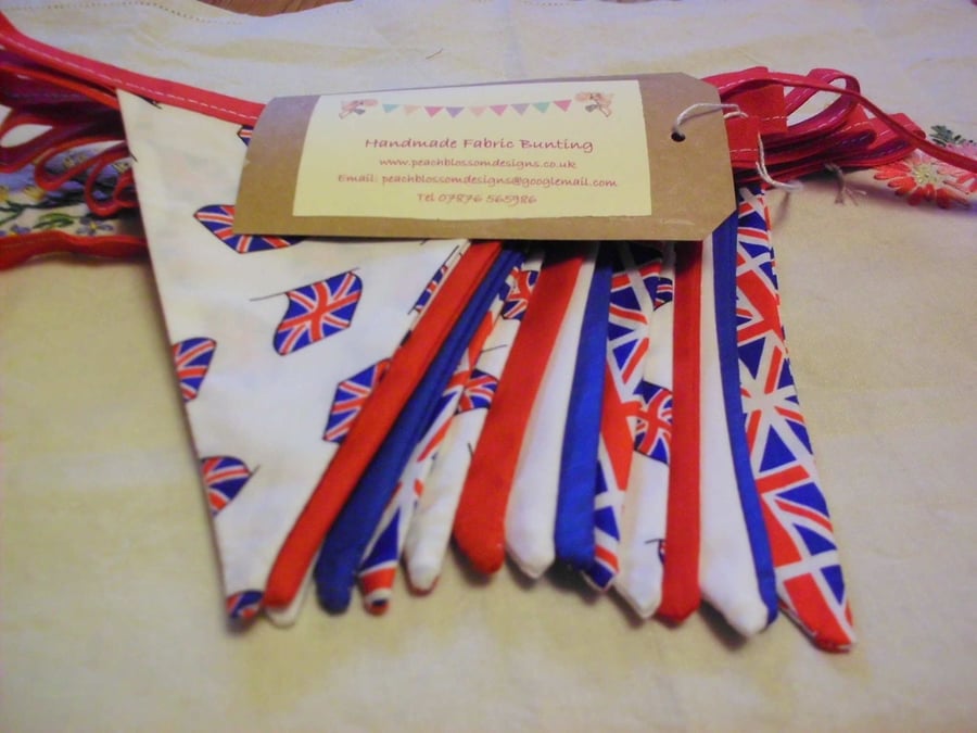 Union Jack Mini Bunting