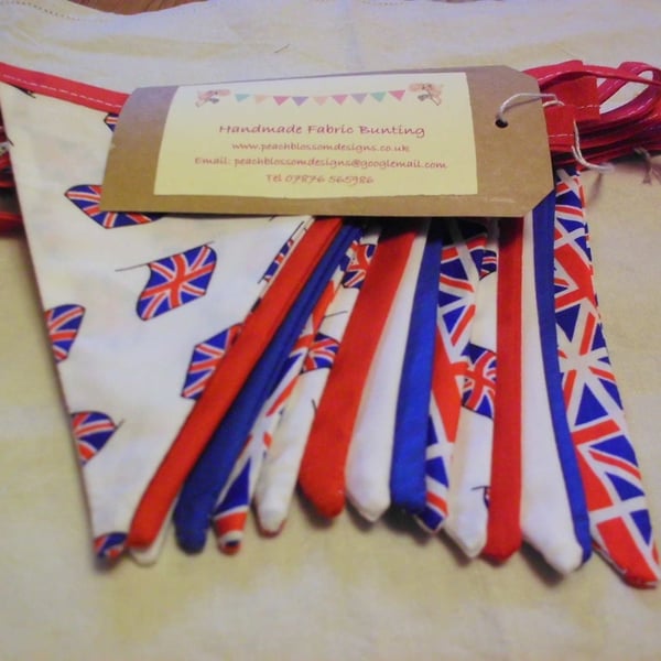 Union Jack Mini Bunting