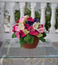 Flower knitting pattern, Knitted flower arrangement, Digital Pattern - Image 4