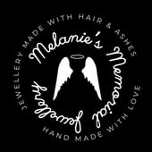Melanie's memorial jewellery 