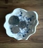 Ceramic pressed poppy dish - Image 2