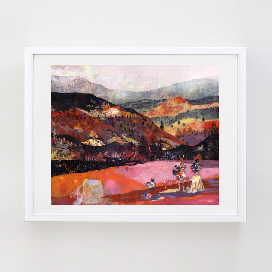 Festen 16.54 in  x 11.69 (A3 Print)