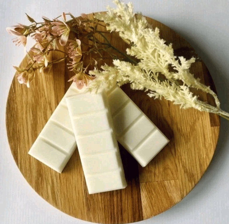 Handmade Luxury wax melt snap bars highly scented Vegan  Refresh Your Home