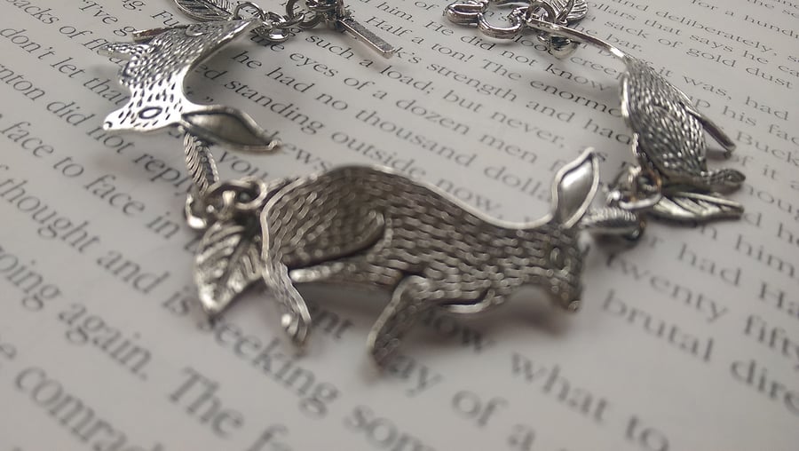 Hopping Hare bracelet