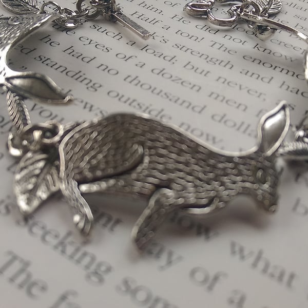 Hopping Hare bracelet