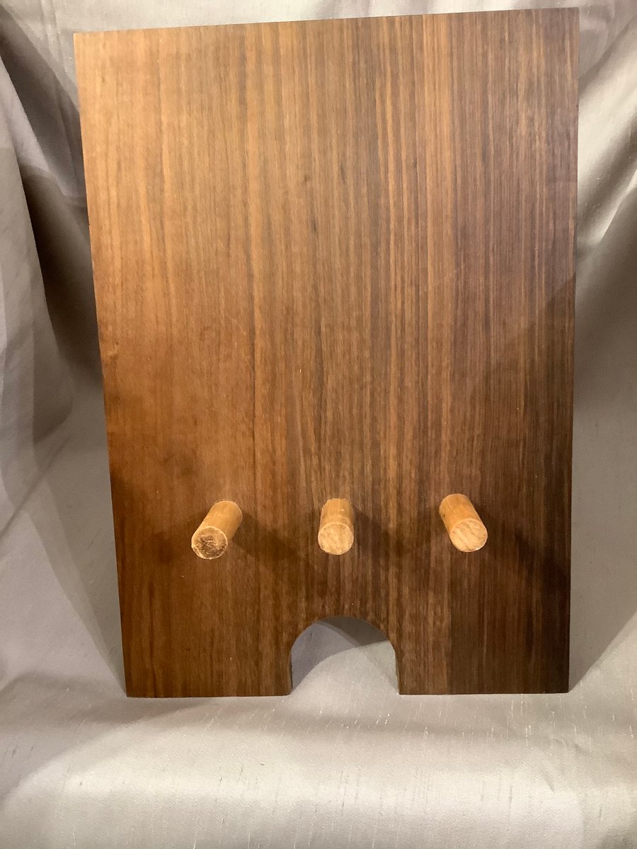 Handmade Hardwood Tablet Stand