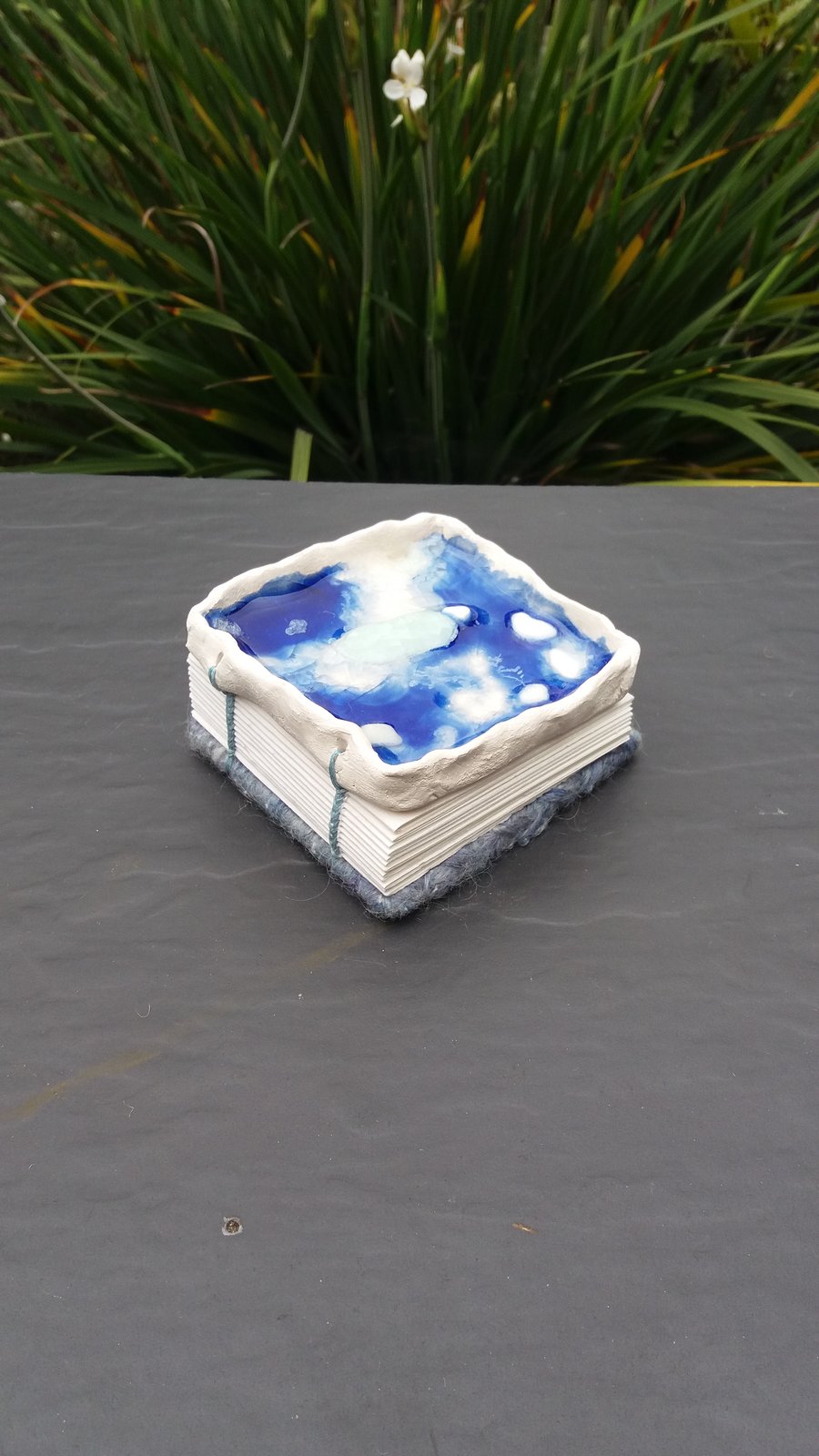 Seaglass Journal Notebook