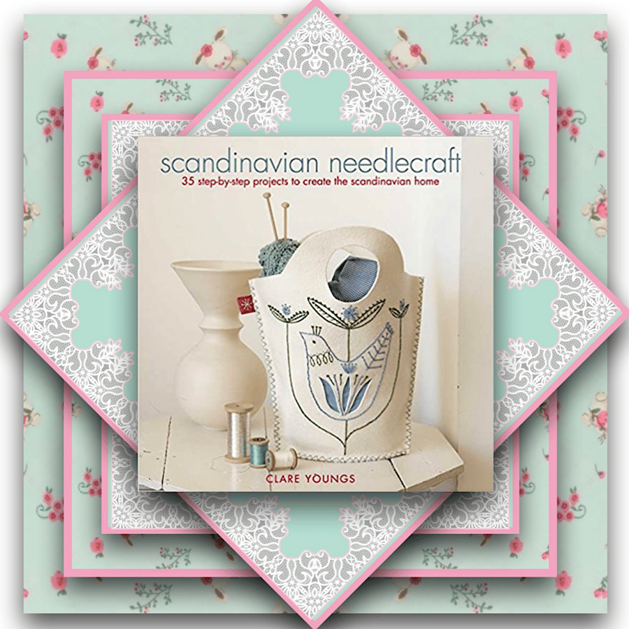 Reserved for Carol - Scandinavian Needlecraft Book