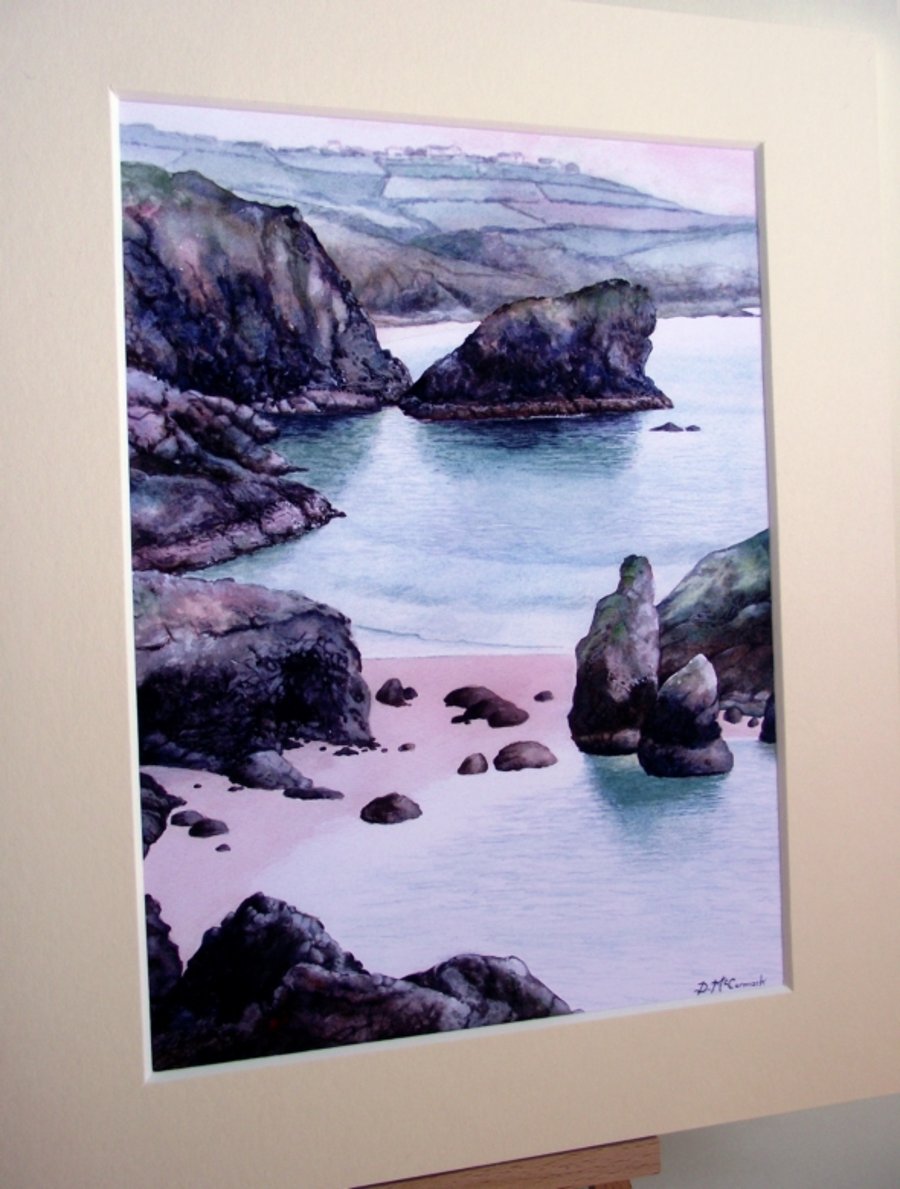  PRINT - Kynance Cove